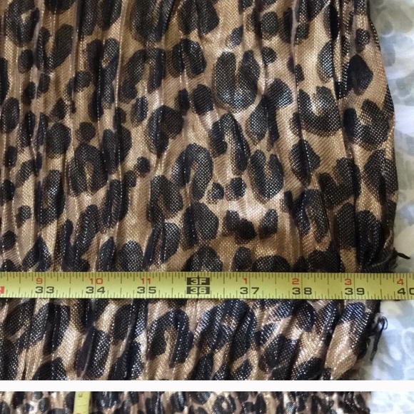 Louis Vuitton LUREX leopard scarf - Picture 4 of 8